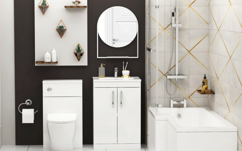 Best Bathroom Suite For Small Bathroom