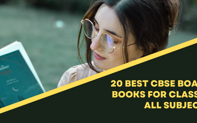 20 Best CBSE Board Books For Class 12 All Subjects