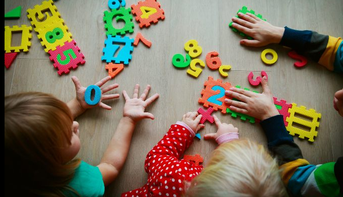 Math activities with young children - what to do with young children.