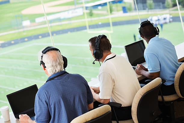 How to create a good sports broadcast