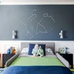 Change up your space with big canvas art