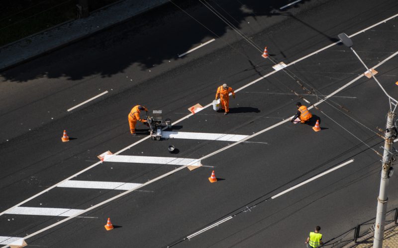 What are the Benefits of R141 Pavement Marking?