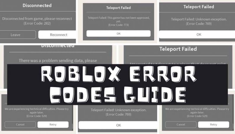 Common Roblox Error