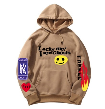 Lucky Me I See Ghosts Hoodie Kanye West Merch