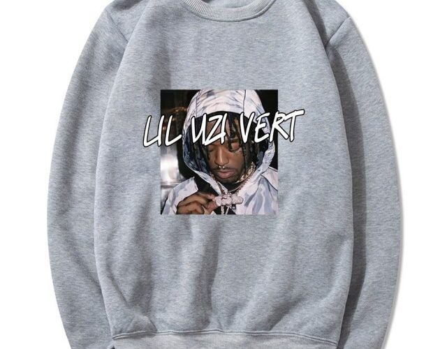 Lil Uzi Vert Classic Design Round Neck Sweatshirt