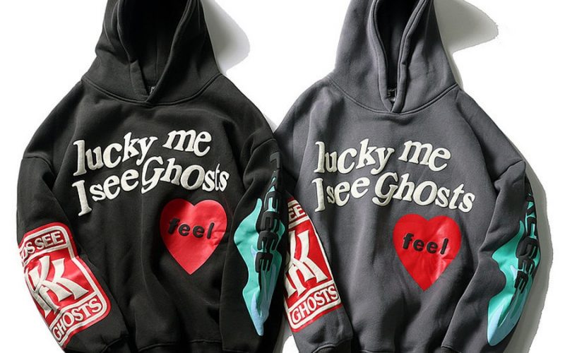 Lucky Me I See Ghosts Kanye West Hoodie