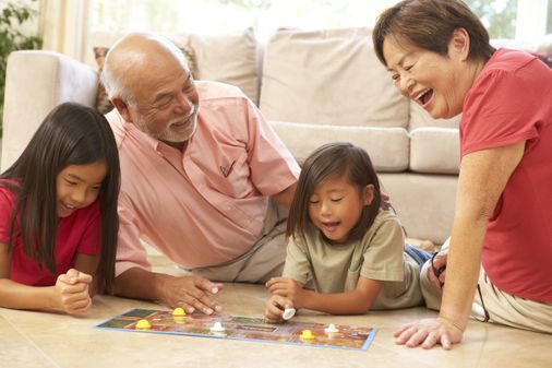 Why Grandparent Are Important for Your Child