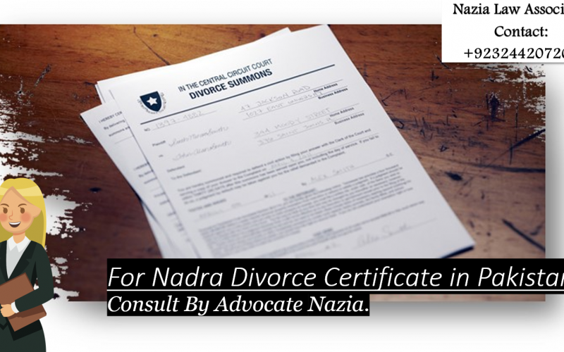 Step to Get Foreign Nadra Divorce Certificate