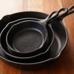 cast iron pans