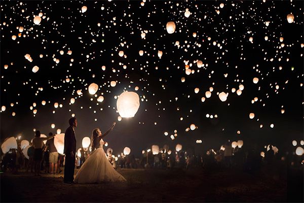 Sky Lanterns – A Classy Choice For an Unique Occasion!